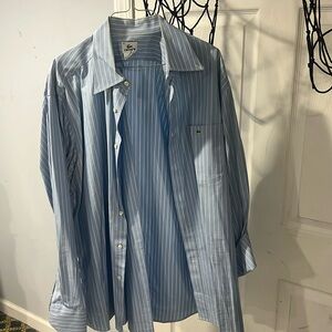 Men Lacoste button down shirt